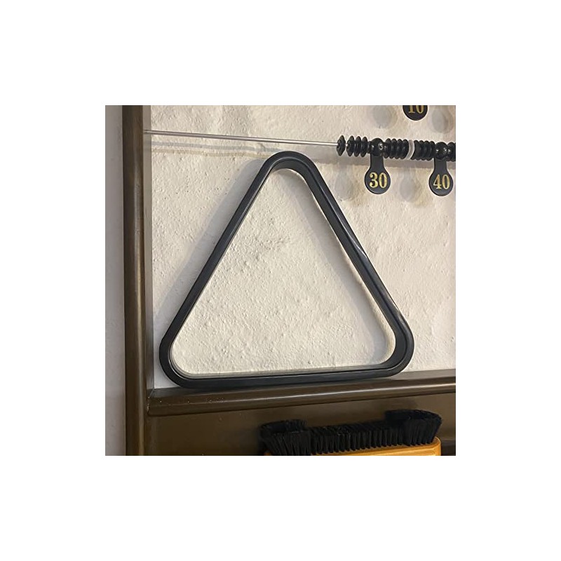 D B DIVERSIONESBAGO Triangulo De Plastico para Bolas De Mesa