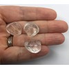 Clear Quartz Small Tumble Stones - 5 Pc