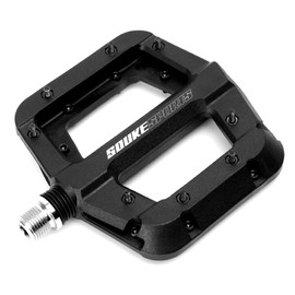 SOUKE Bike Pedals Road Mountain Biking Nylon Sealed Bearing 9/16 Inch Lightweight Platform Flat Non-Slip for Cycling Bicycle MTB BMX