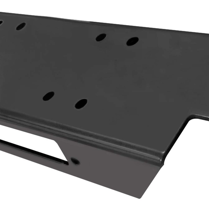 RUGCEL WINCH Winch Mounting Plate Compatible w/ 1987-2006 Jeep Wrangler
