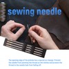 Ahvqevn Self Threading Needles for Hand Sewing Machine Needles for