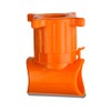 Dawn Industries KT010D, Poly Tool-Less Saddle Tee: 1" PE x