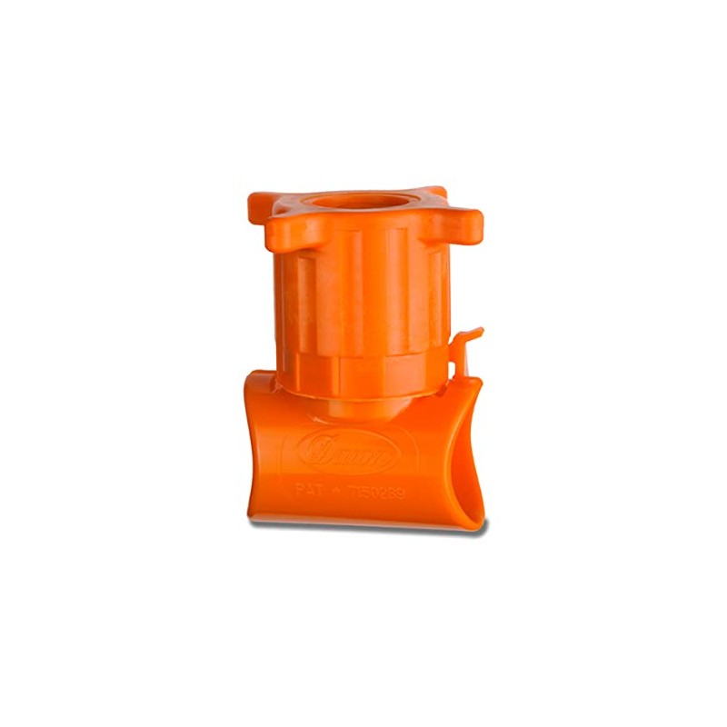 Dawn Industries KT010D, Poly Tool-Less Saddle Tee: 1" PE x