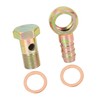 A ABSOPRO Car Vehicle 16 mm Banjo Hose Barb Bolt