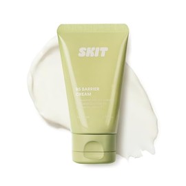skit Crema de barrera B5 (2.70 onzas líquidas / 2.7 fl oz) - Hidratante facial calmante y recuperación con pantenol, PDRN y Bakuchiol | Reparación de 