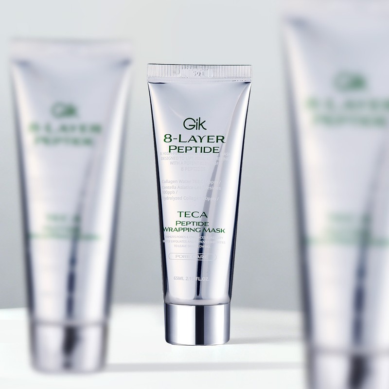 GIK Teca Collagen Peptide Triple Peel Off Night Wrapping Mask