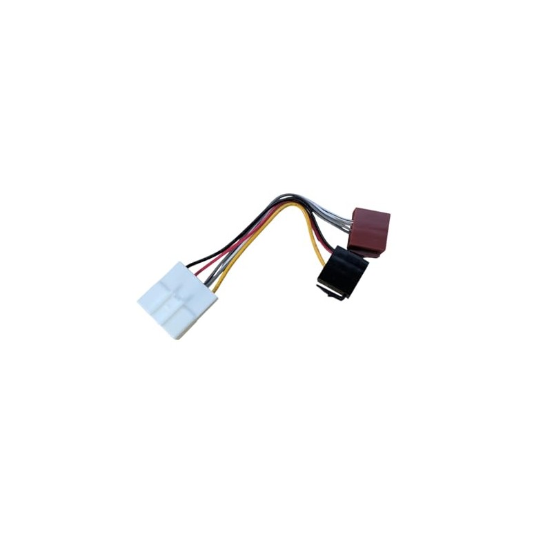 Radio Adapter 16pin mini ISO Kompatibel mit Renault Twingo Smart