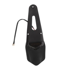 FUNOMOCYA Universal Motorcycle Rear Taillight Led Brake Light Off-road Tail Lamp License Plate Light for Motorbike