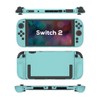 TIKOdirect Protective Case for Switch 2, Hard PC Slim Dockable