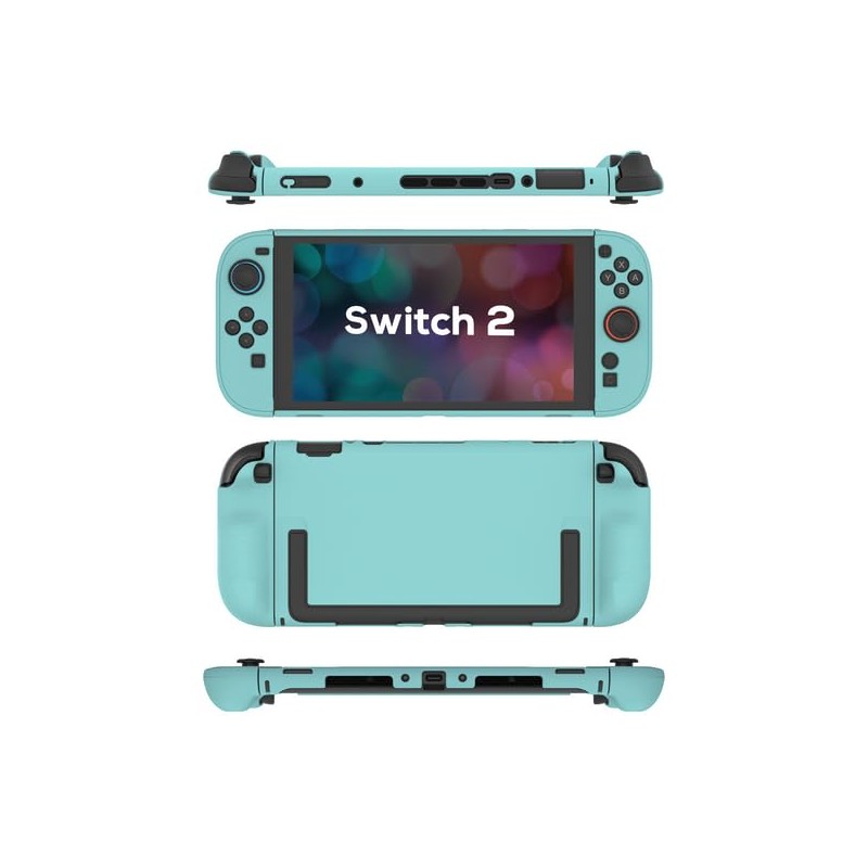 TIKOdirect Protective Case for Switch 2, Hard PC Slim Dockable