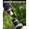 RAINPOINT Garden Hose Nozzle, Heavy Duty Metal Water Hose Sprayer
