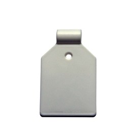 Epos Swing Tabs Lockable x100 for Gridwall & Slatwall Euro Hooks, Retail Price Hang Tags (Epos 01)