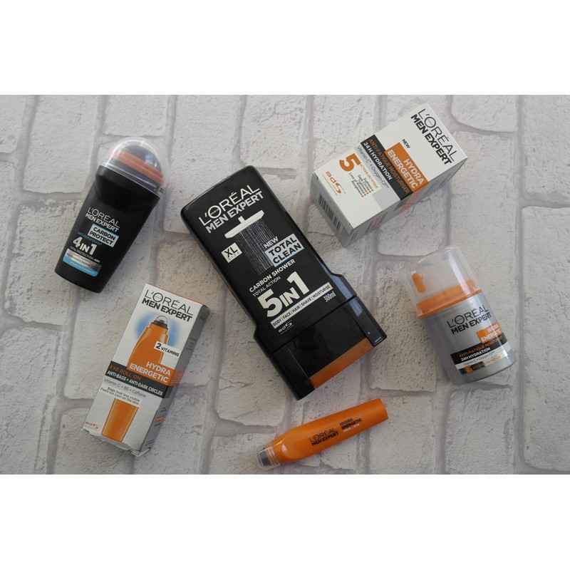 L'oreal Men Expert (Pack of 3) Carbon Protect Roll-on X