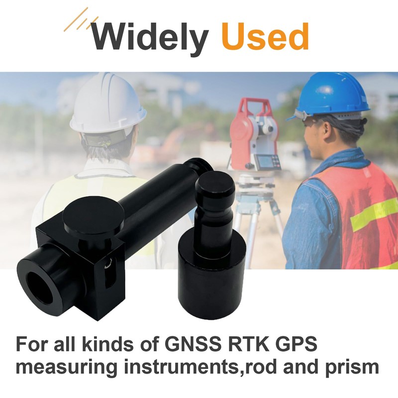 Liyuusi GPS Quick Release Adapter for Rtk,Aluminum Quick Release Adapter