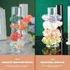 Healeved 2Pcs Vertical Tower Hairband Holder Stand for Accessories Display