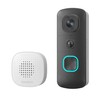 Swann EVO Video Doorbell: HD Video, Wired or Wire-Free, 140°