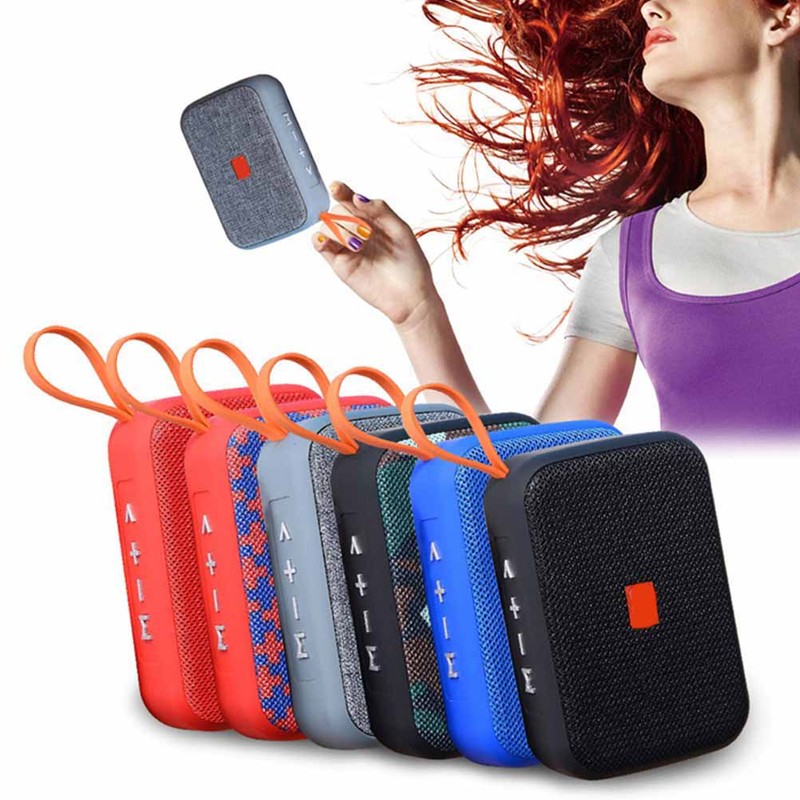 Wireless Bluetooth Speaker Mini Column Box Sound System Support Memory