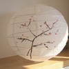 LIHAO Paper Lanterns, White Paper Lanterns, Paper Lanterns, 10 Pieces,