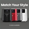 CHEFMAN 2 Qt Mini Air Fryer – Digital Space-Saving Compact