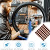 96 Pieces Square Patches and Round Patches, Bicycle Tyre Patch