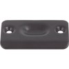 Stone Harbor Hardware Ball Catch Strike Plate, 2-1/4" x 1-3/8",