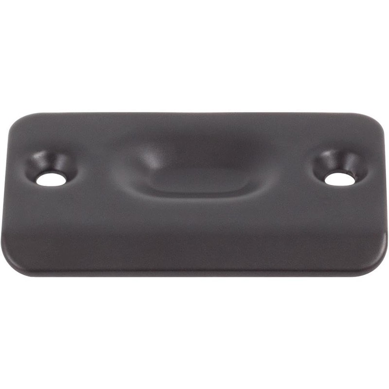 Stone Harbor Hardware Ball Catch Strike Plate, 2-1/4" x 1-3/8",