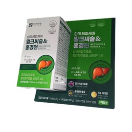 Hanmi Hepa Care Milk Thistle Rhodiola 1000mg 180 capsules / 한미 헤파케어 밀크씨슬홍경천 1000mg 180캡슐