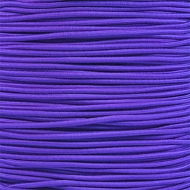West Coast Paracord Shock Stretch Bungee Cord – 1/8 Inch Diameter (10 Feet, Bright Purple)