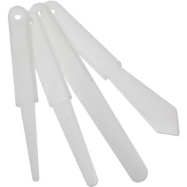 SK11 Caulking Spatula Set of 4, 0.2, 0.4, 0.4, 0.6, 0.6 inches (5, 10, 15 mm), Corner