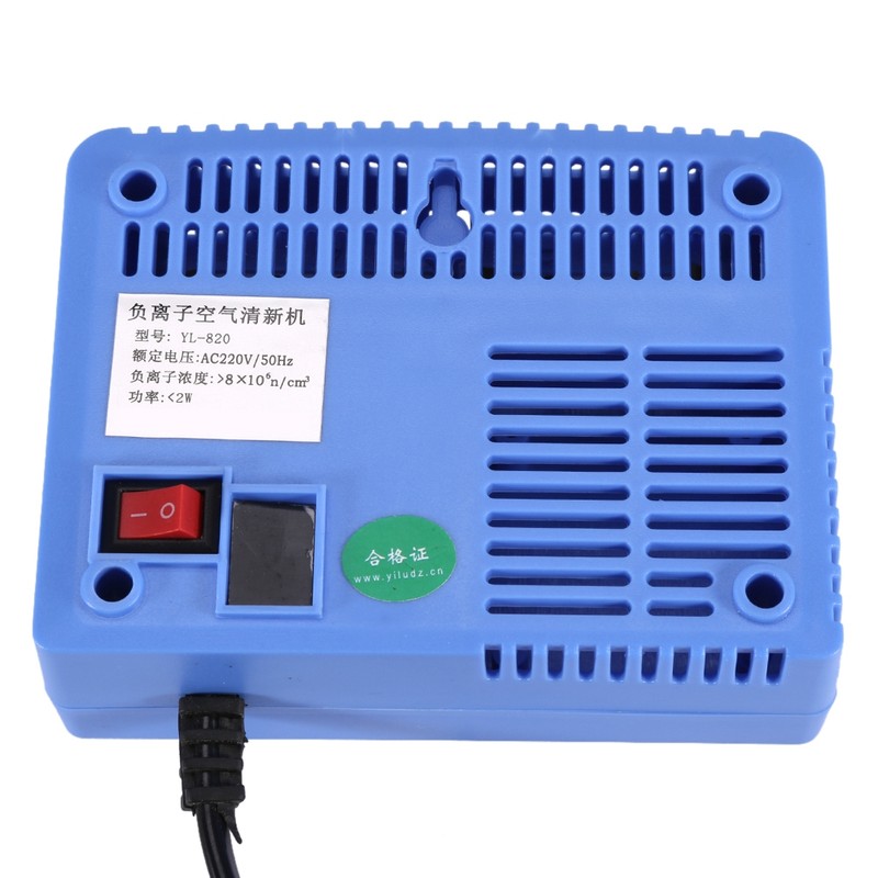 AC220‑240V Intelligent Air Purifiers Ionizer Airborne Negative Ion Anion Generator