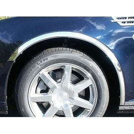 4pc. Chrome Fender Trim fits STS 2005-2011