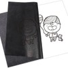 LOYELEY 100 Pcs Carbon Paper A4 Single Sided Copy Drawing