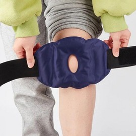 Hot and cold knee compressor compress pack hiking running cold compress Warm compress