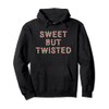 Sweet But Twisted Funny Christmas Candy Lollipop Costume Pullover Hoodie