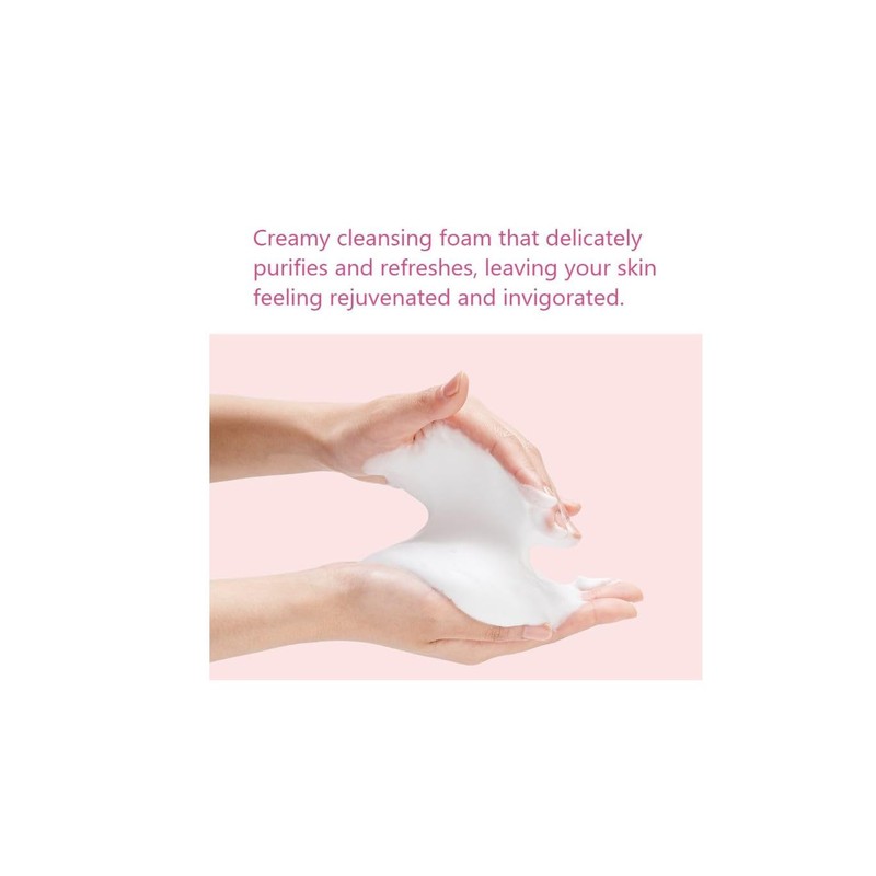 KWAILNARA Strawberry Milk Cleansing Foam 120ml