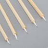 100pcs Eyeliner Brush Disposable Ultra Fine Point Eyeliner Applicator Cosmetic