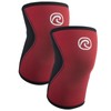 Rehband 5mm Knee Sleeves for Functional Training, Cross-Training & Powerlifting,