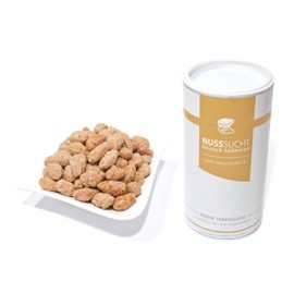 Burnt Almonds with Irish Cream Flavour, Contents: 250 g, No Additives or Preservatives, with Little Sugar