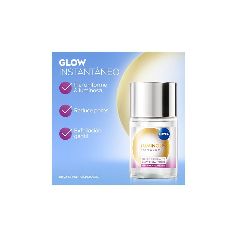 Nivea Serum Tonic Glow Bundle