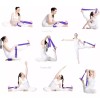 Techno Banda De Yoga Algodón Correa Yoga Cinta Argolla Estiramiento