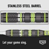 DW Anthem Soft Tip Dart Set, Stainless Steel Barrel -