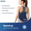 REVIX Extra Large Ice Pack for Back Relief, 2 Pack