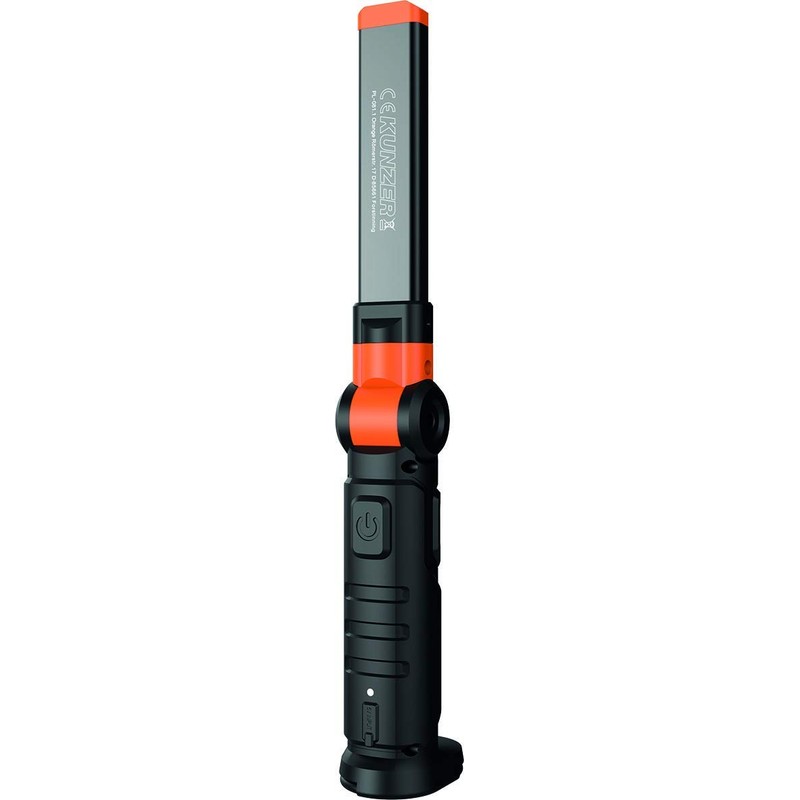 KUNZER PL-081.1 Orange COB Work Lamp Dimmable - 300 lm