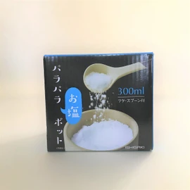 Ishigaki Sangyo Salt Pot, 10.1 fl oz (300 ml), Spoon Included