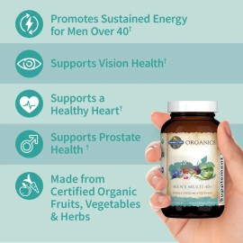 Garden Life Multivitamínas Hombres Años 120 Tab Sabor