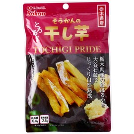 Sokan Red Haruka Dried Potato Produced in Tochigi Prefecture, 1.6 oz (45 g) x 2