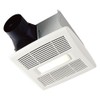 Broan-Nutone AE80BL InVent Series Single-Speed Fan with LED Light, Ceiling