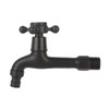 G1/2in Wall‑in Antique Brass Faucet Washing Machine Single Cold Water