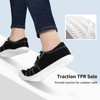 STQ Slip On Canvas Shoes for Womens Comfy Casual Fashion