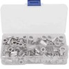 YFFSFDC Rivet Nuts Aluminum Blind Nuts Thread Rivet Nuts 100pcs